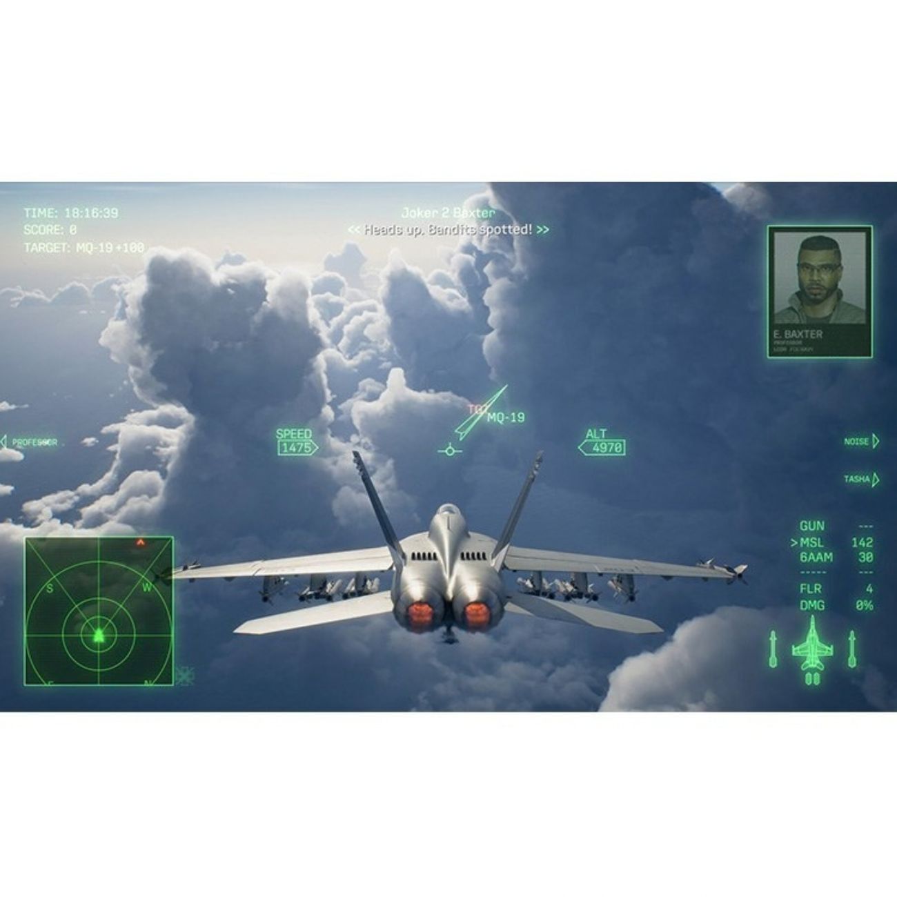 نما از آسمان بازی پلی استیشن Ace Combat 8: Wings of Theve Ps5 Game