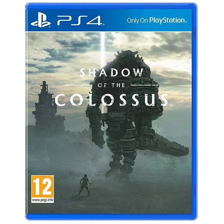 بازی Shadow of the Colossus PS4 game
