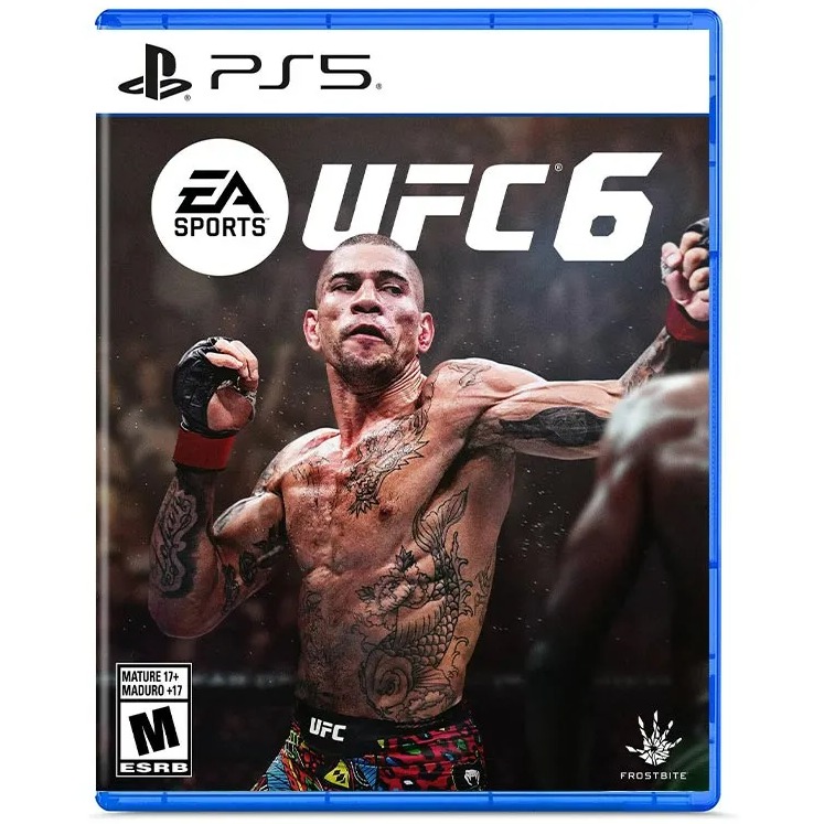 بازی پلی استیشن UFC 6 PS5 Game