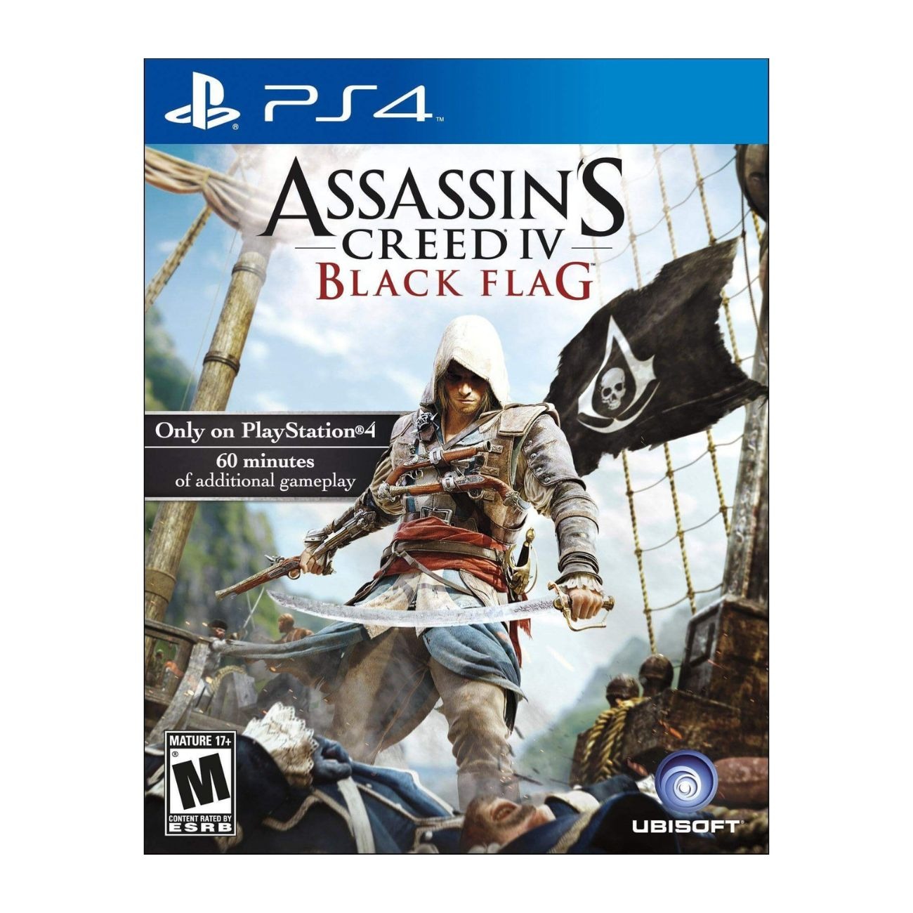 بازی پلی استیشن Assassins Creed Iv Black Flag Ps4 Game