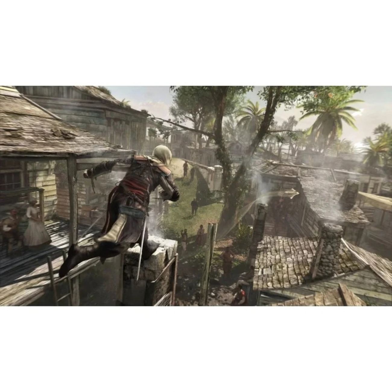 نما صحنه بازی پلی استیشن Assassins Creed Iv Black Flag Ps4 Game