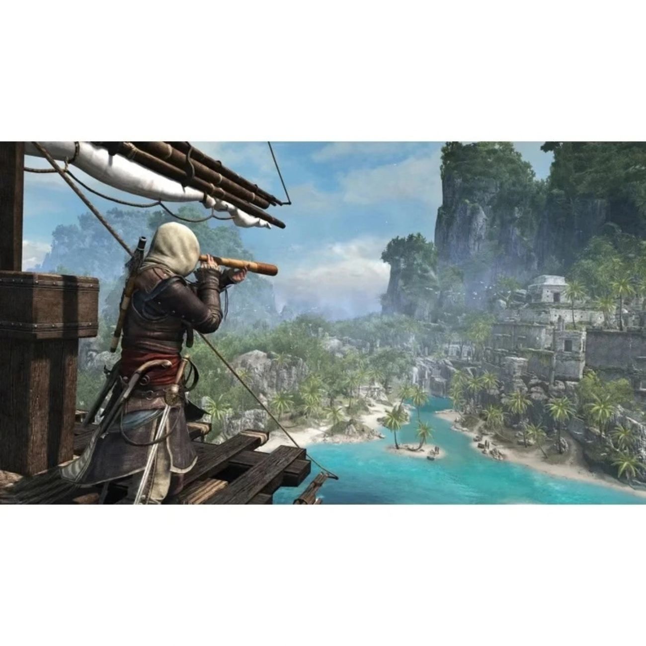 نما کاراکتر بازی پلی استیشن Assassins Creed Iv Black Flag Ps4 Game