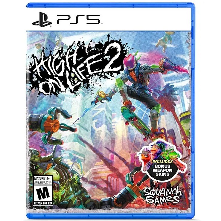بازی High On Life 2 for PS5 game