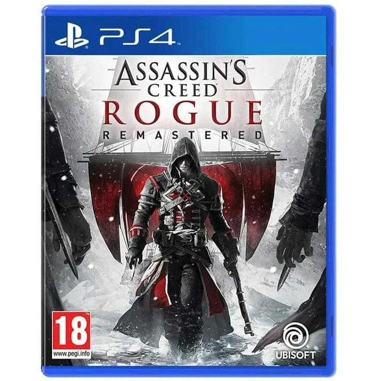 بازی Assassin's Creed Rogue Remastered for PS4 game
