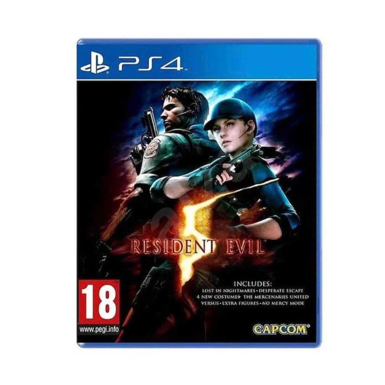 بازی پلی استیشن Resident Evil 5 Ps4 Game