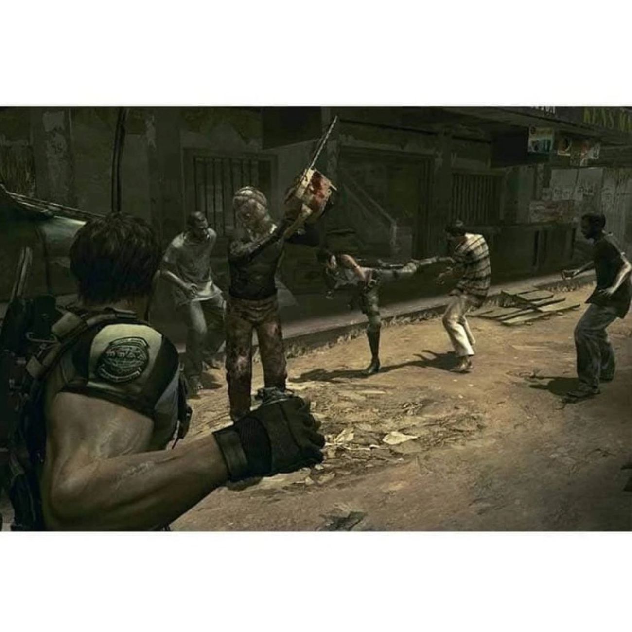 نما از محیط بازی پلی استیشن Resident Evil 5 Ps4 Game