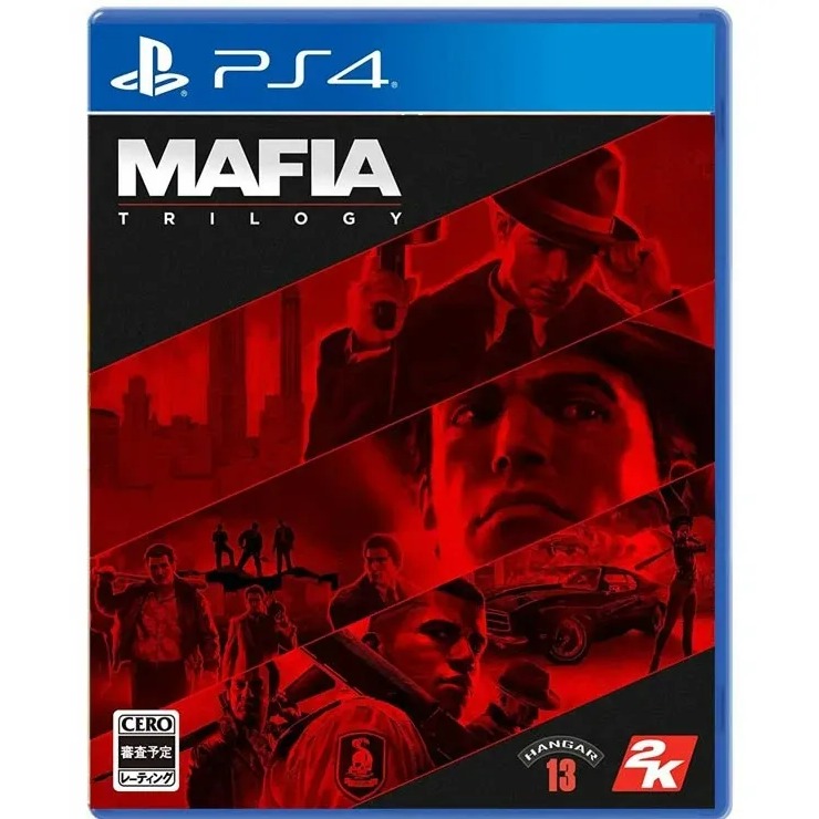 بازی Mafia Trilogy for PS4 game