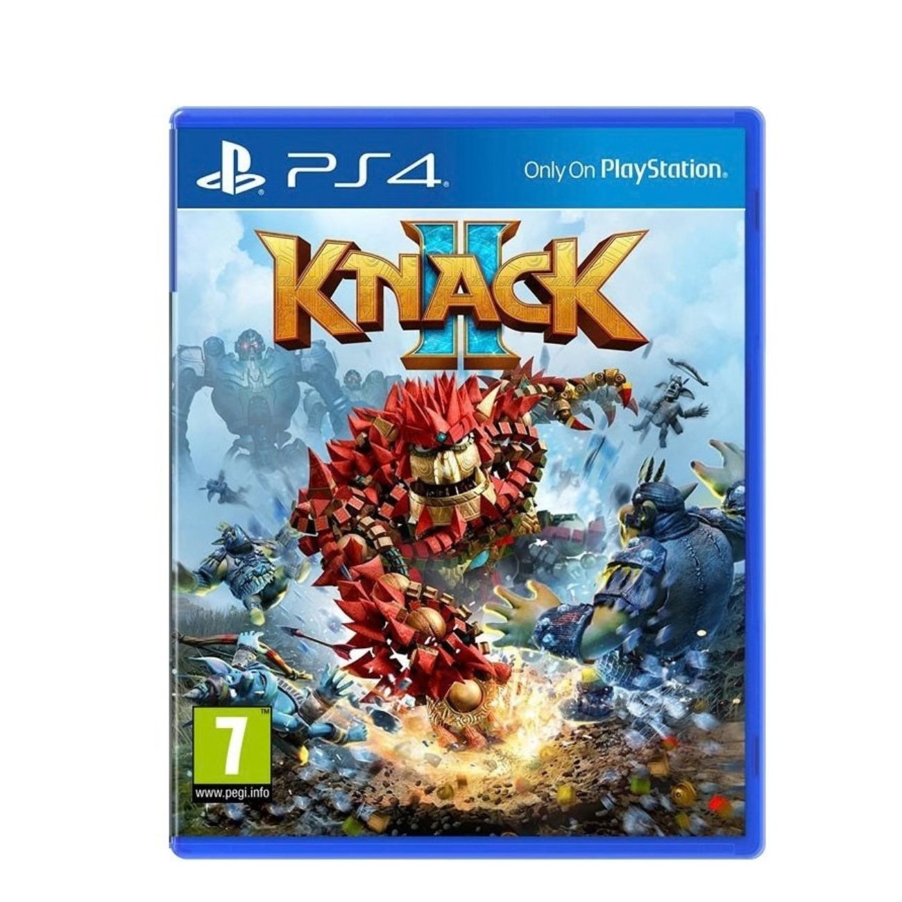 بازی پلی استیشن Knack 2 Ps4 Game