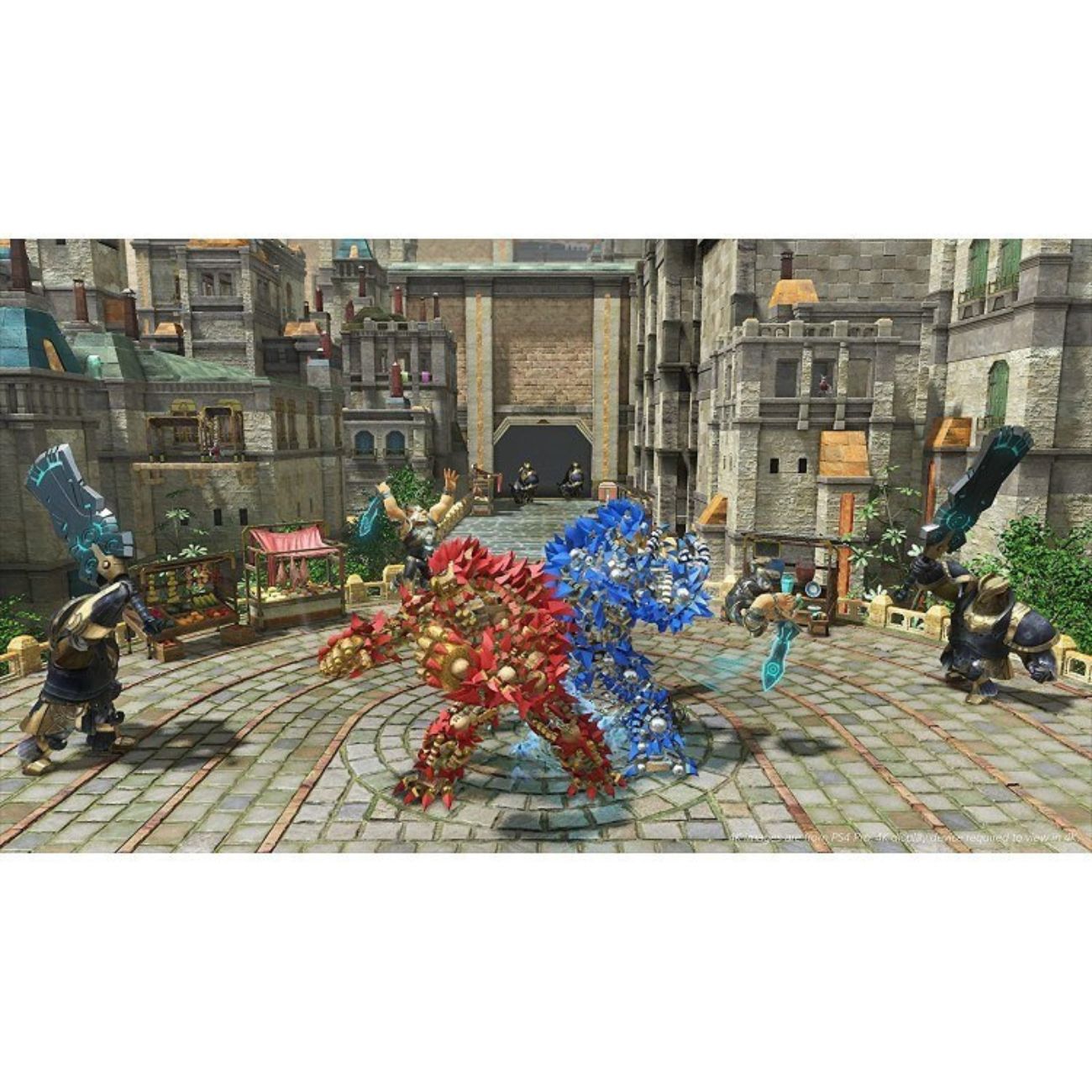 نمای شخصیت های بازی پلی استیشن Knack 2 Ps4 Game