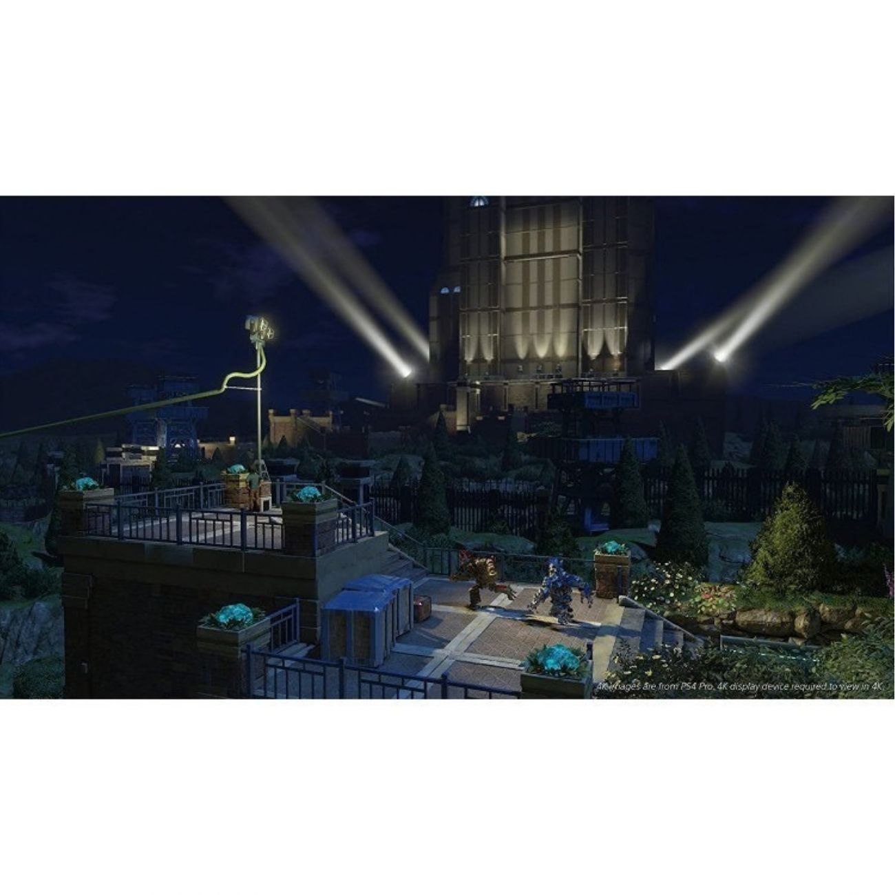 نمای روبرو بازی پلی استیشن Knack 2 Ps4 Game