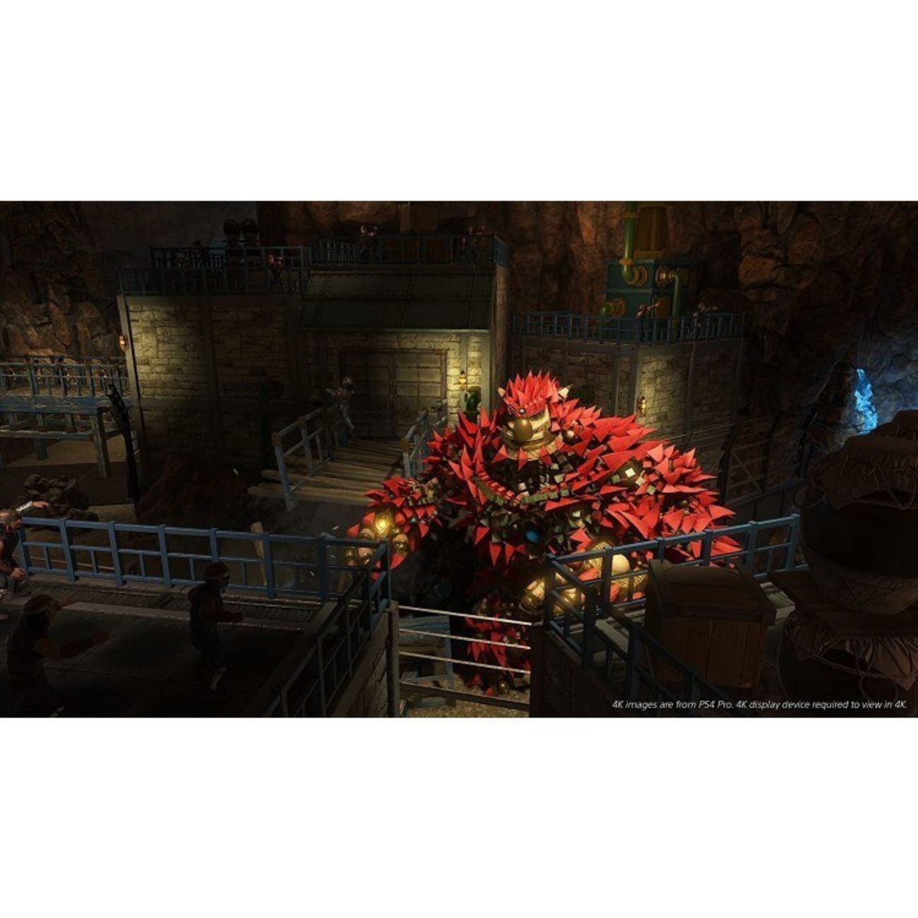نما از محیط بازی پلی استیشن Knack 2 Ps4 Game