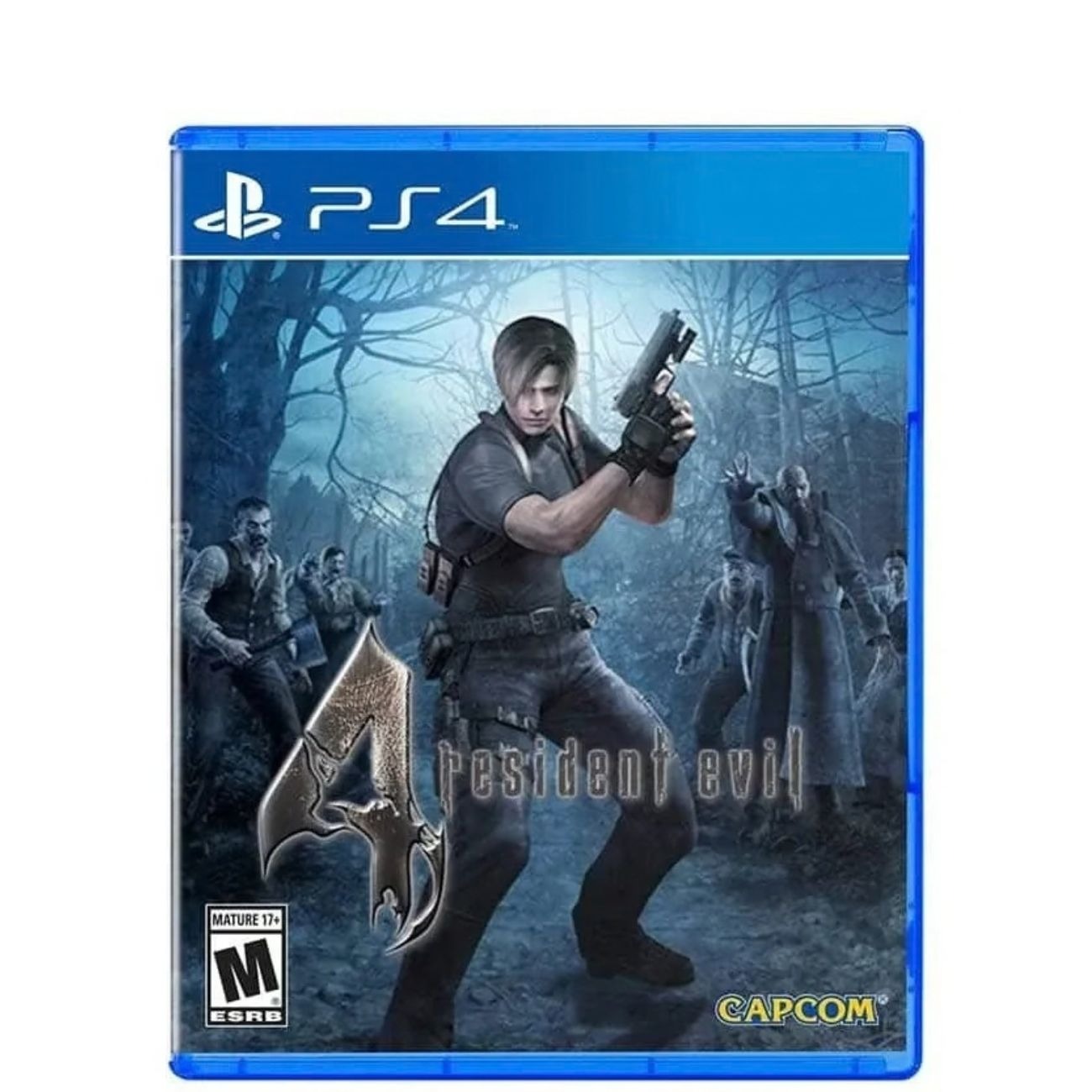 بازی پلی استیشن Resident Evil 4 Ps4 Game