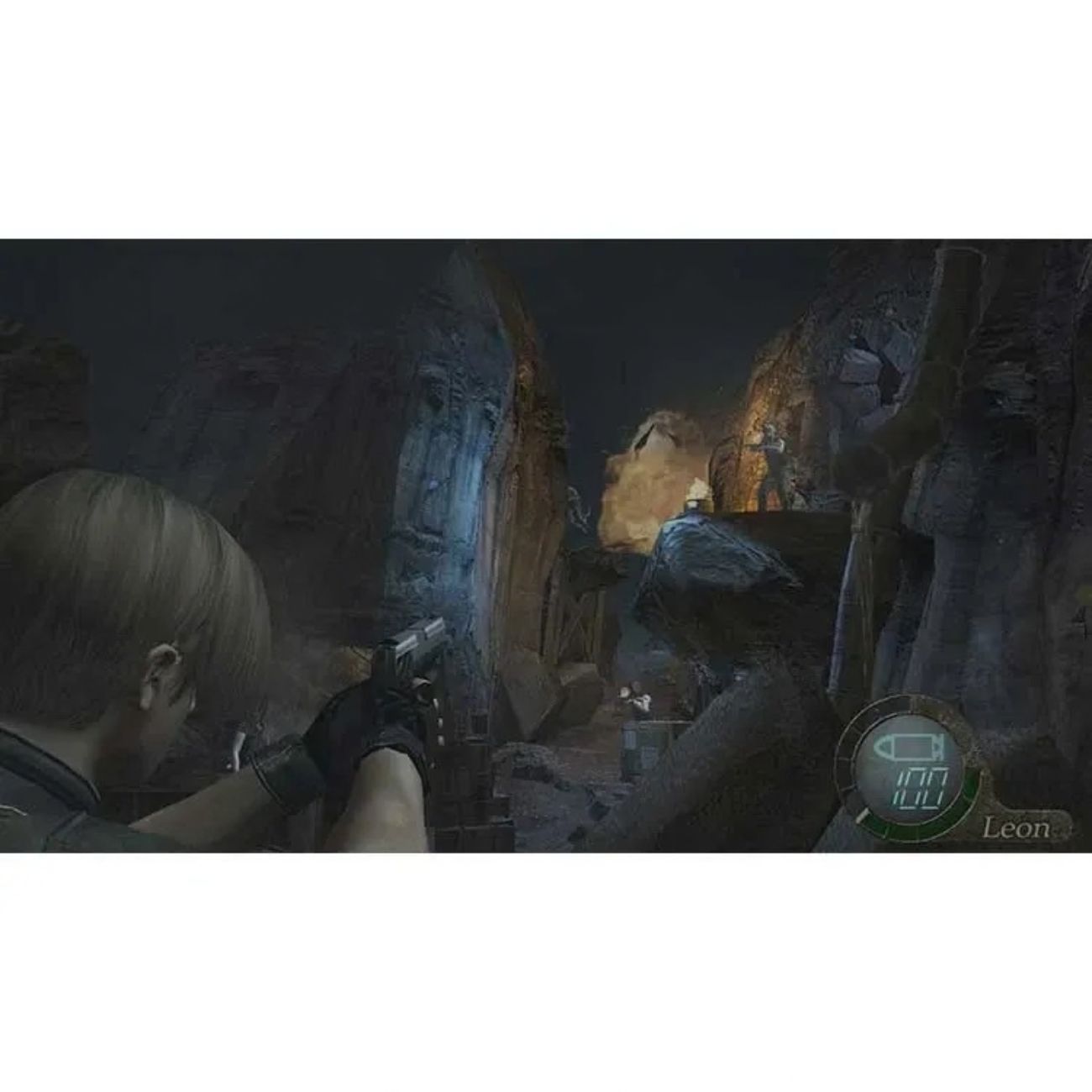 نمای شخصیت بازی پلی استیشن Resident Evil 4 Ps4 Game