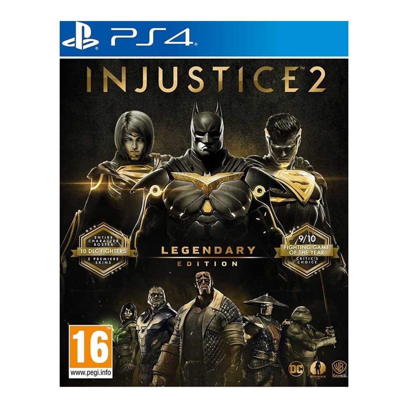 بازی پلی استیشن Injustice 2 Legendary Edition Ps4 Game