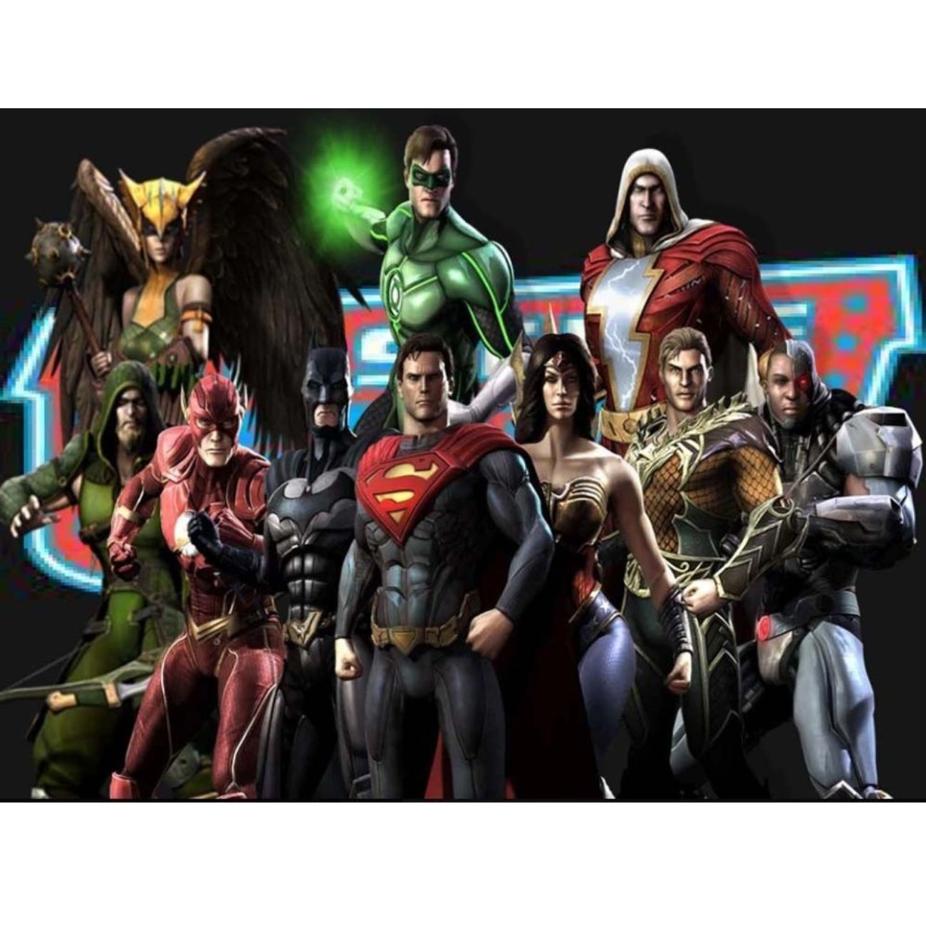 نما از کاراکترهای بازی پلی استیشن Injustice 2 Legendary Edition Ps4 Game
