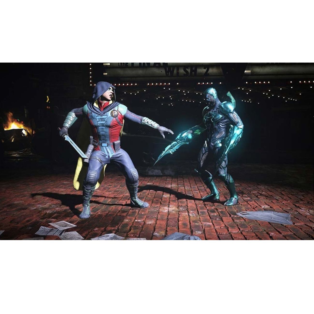 نما از بالا بازی پلی استیشن Injustice 2 Legendary Edition Ps4 Game