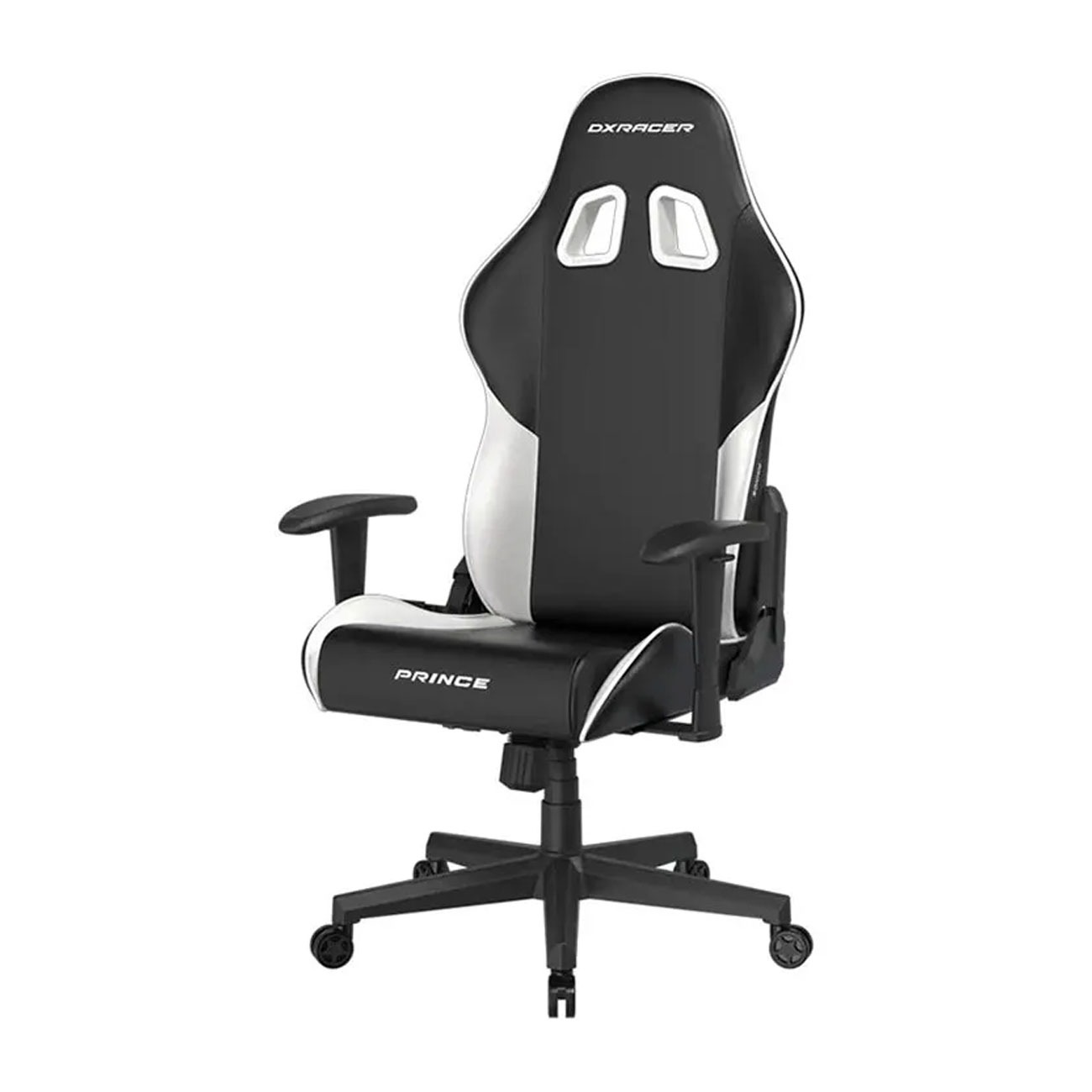 صندلی گیمینگ DXRACER Prince P132 2025 Black White Gaming Chair