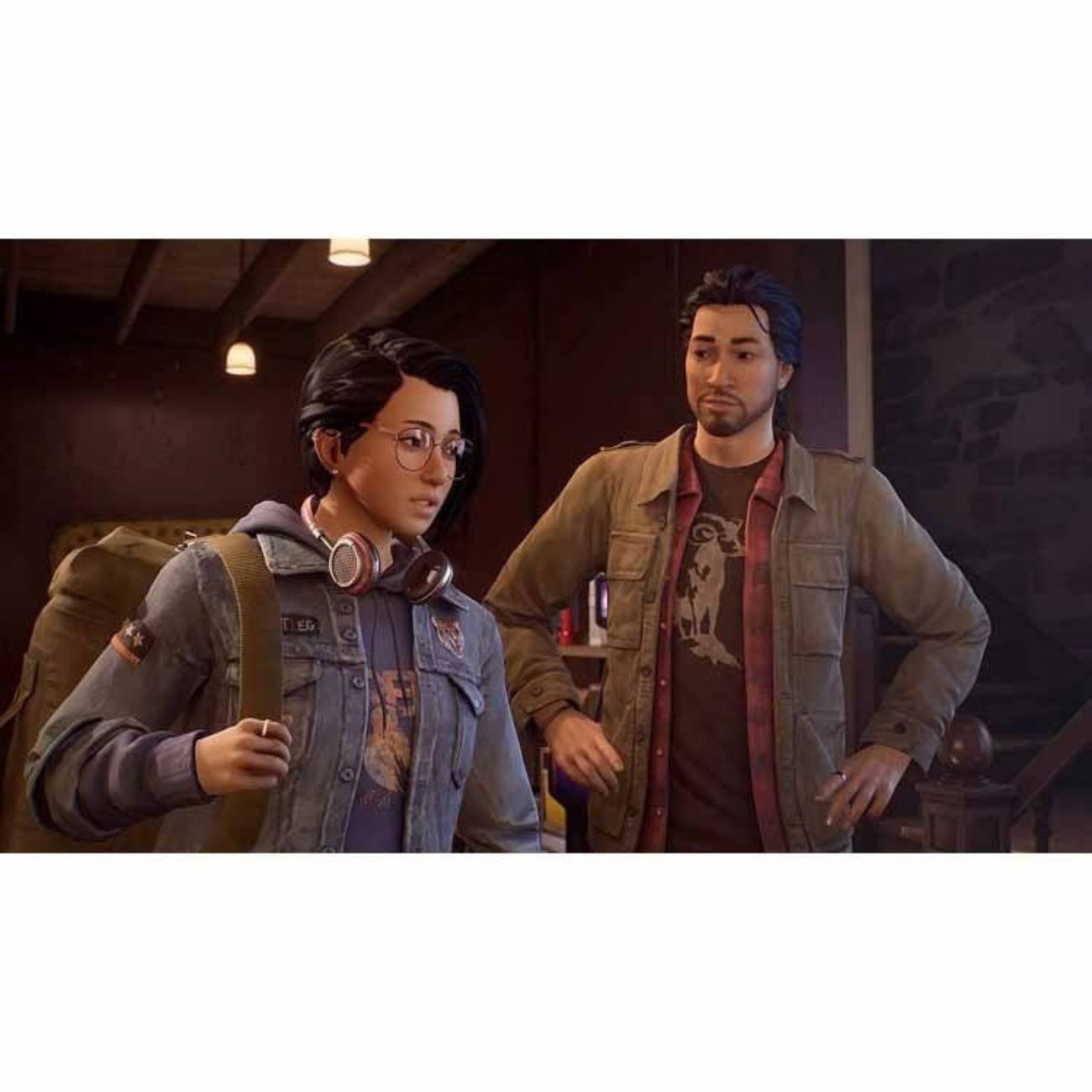 نمای روبرو بازی پلی استیشن Life Is Strange True Colors Ps4 Game