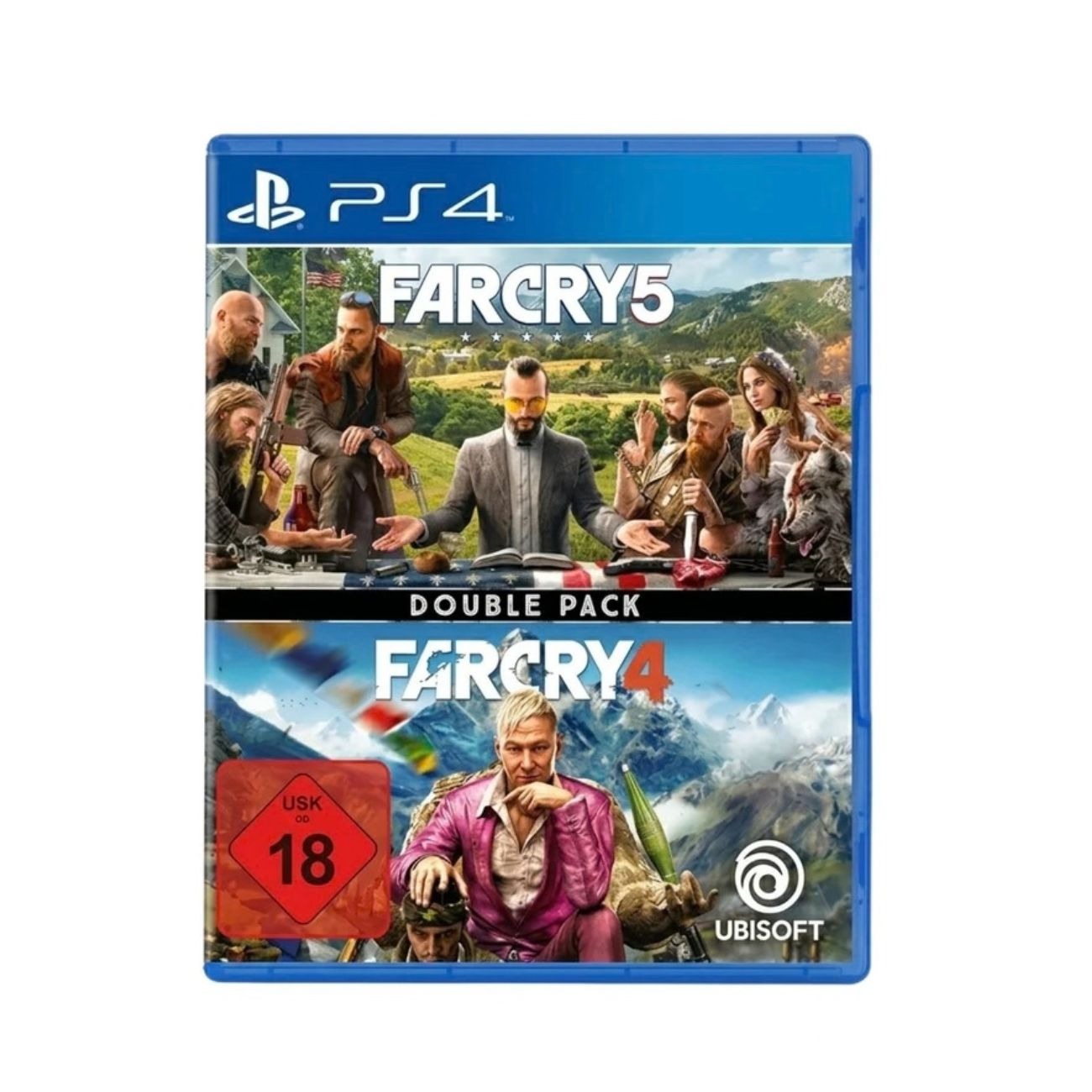 بازی پلی استیشن Far Cry 4 Far Cry 5 Double Pack Ps4 Game