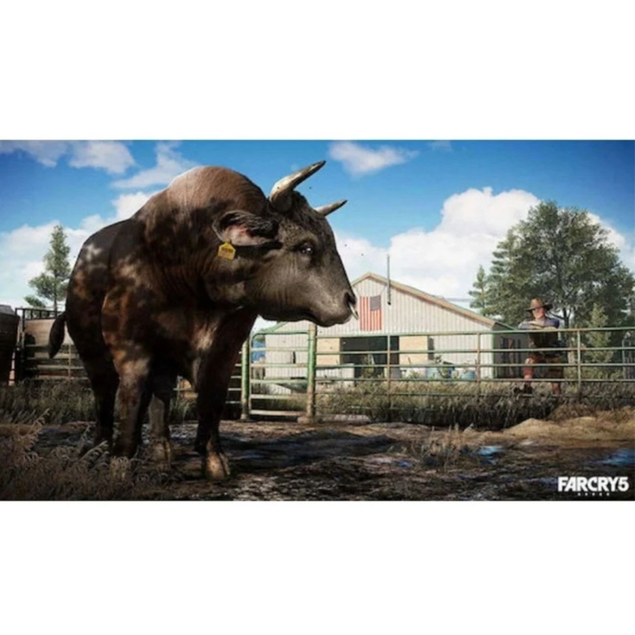 نمای شخصیت بازی پلی استیشن Far Cry 4 Far Cry 5 Double Pack Ps4 Game