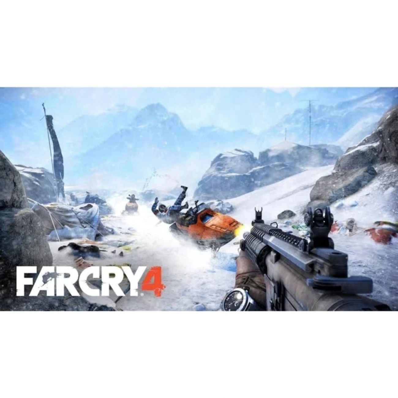 نما روبرو بازی پلی استیشن Far Cry 4 Far Cry 5 Double Pack Ps4 Game