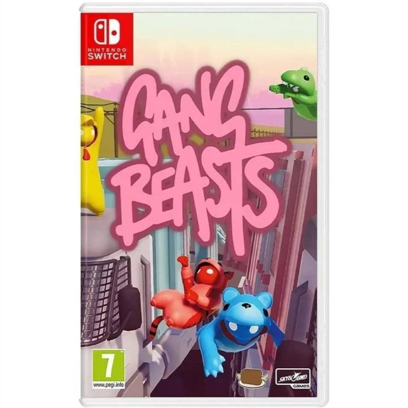 بازی نینتندو سوییچ  Gang Beasts  Nintendo Switch
