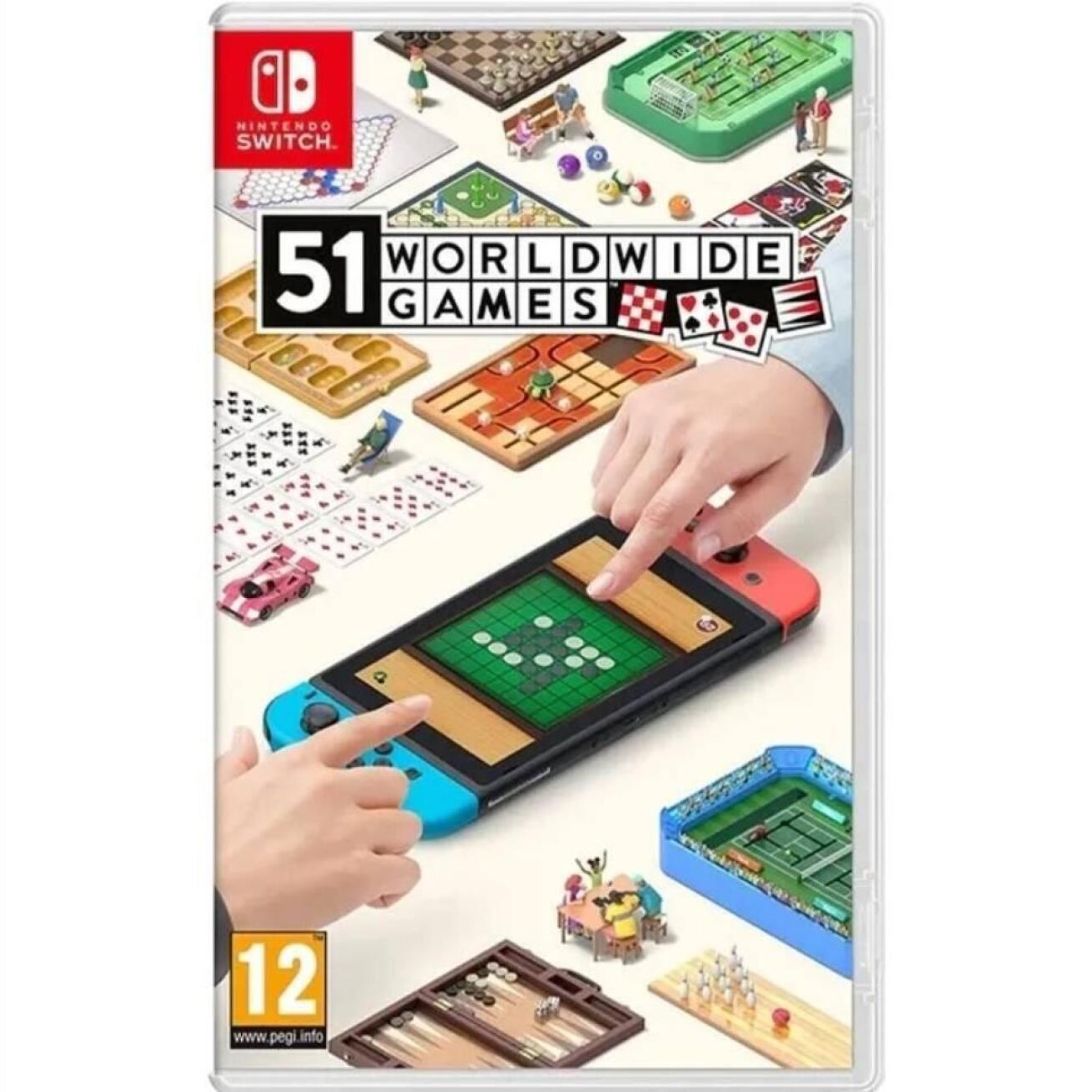 بازی نینتندو سوییچ Clubhouse Games 51 Worldwide Classics  Nintendo Switch