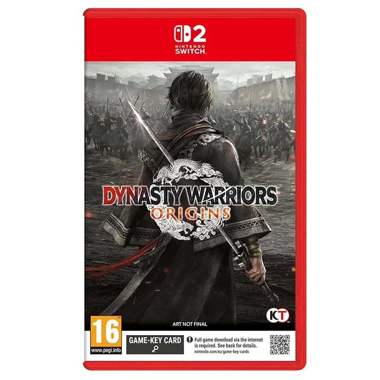 بازی Dynasty Warriors Origins Nintendo Switch 2 Game