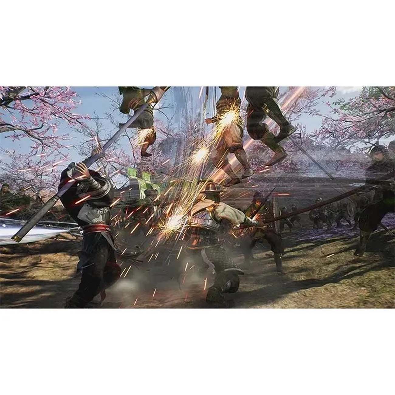 نمای گرافیک بازی نینتندو Dynasty Warriors Origins Nintendo Switch 2