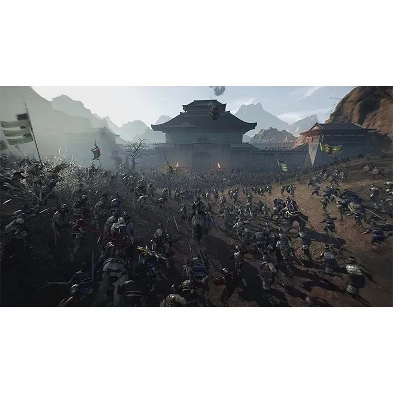 نمای گرافیکی بازی Dynasty Warriors Origins Nintendo Switch 2