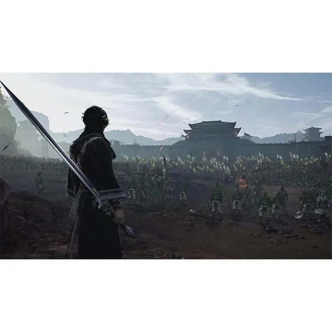 نمای گرافیک بازی Dynasty Warriors Origins Nintendo Switch 2
