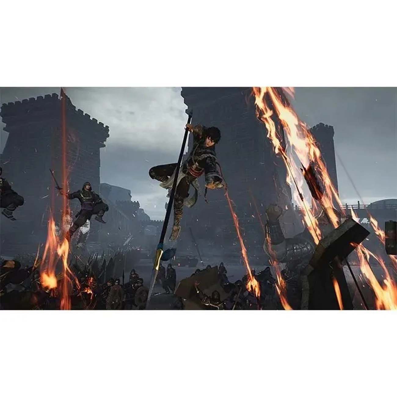 نمای گرافیکی بازی نینتندو Dynasty Warriors Origins Nintendo Switch 2