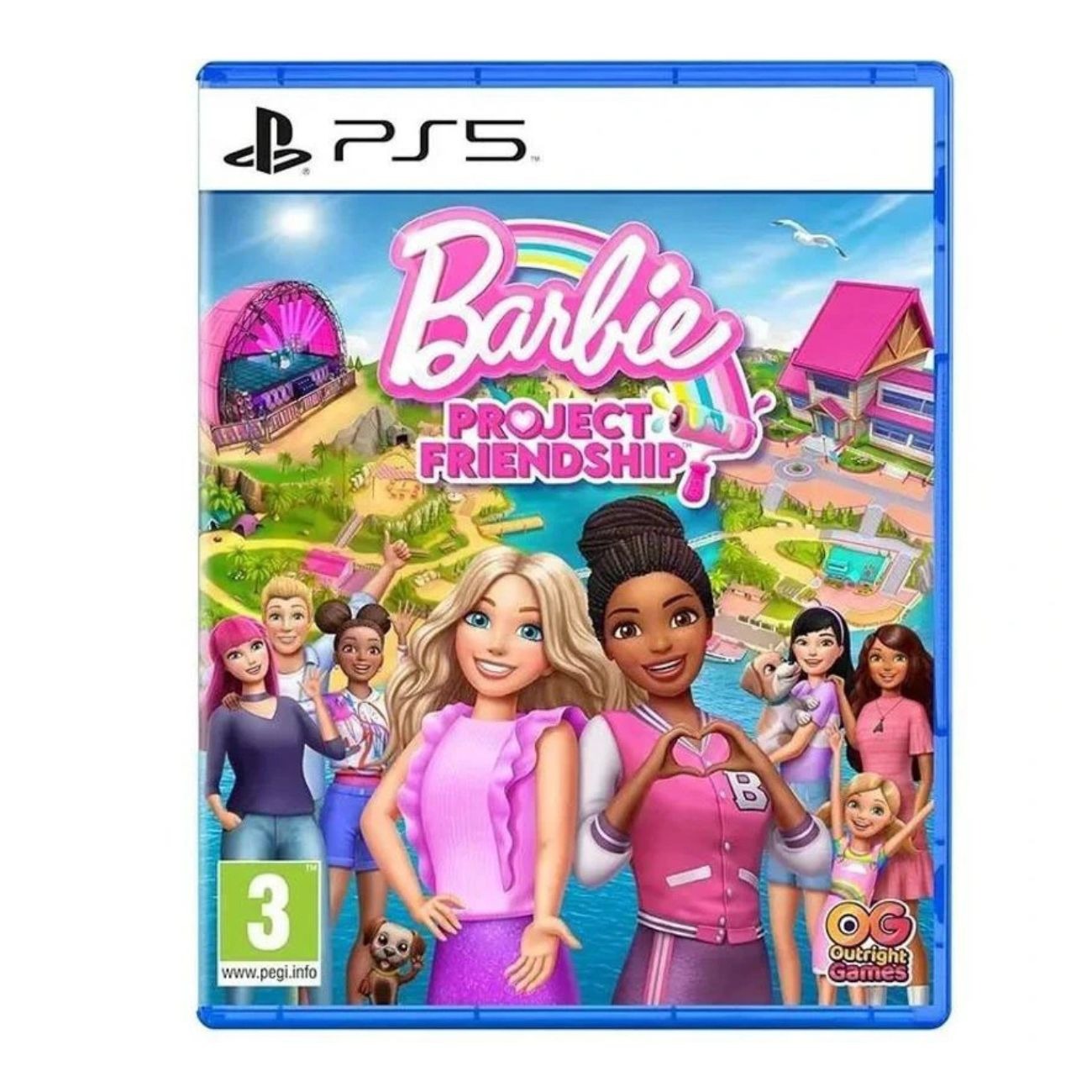 بازی پلی استیشن Barbie Project Friendship PS5 Game