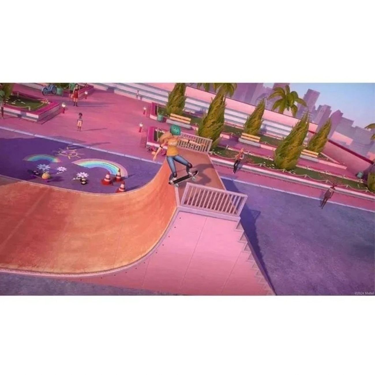 نما از فضای بازی پلی استیشن Barbie Project Friendship PS5 Game