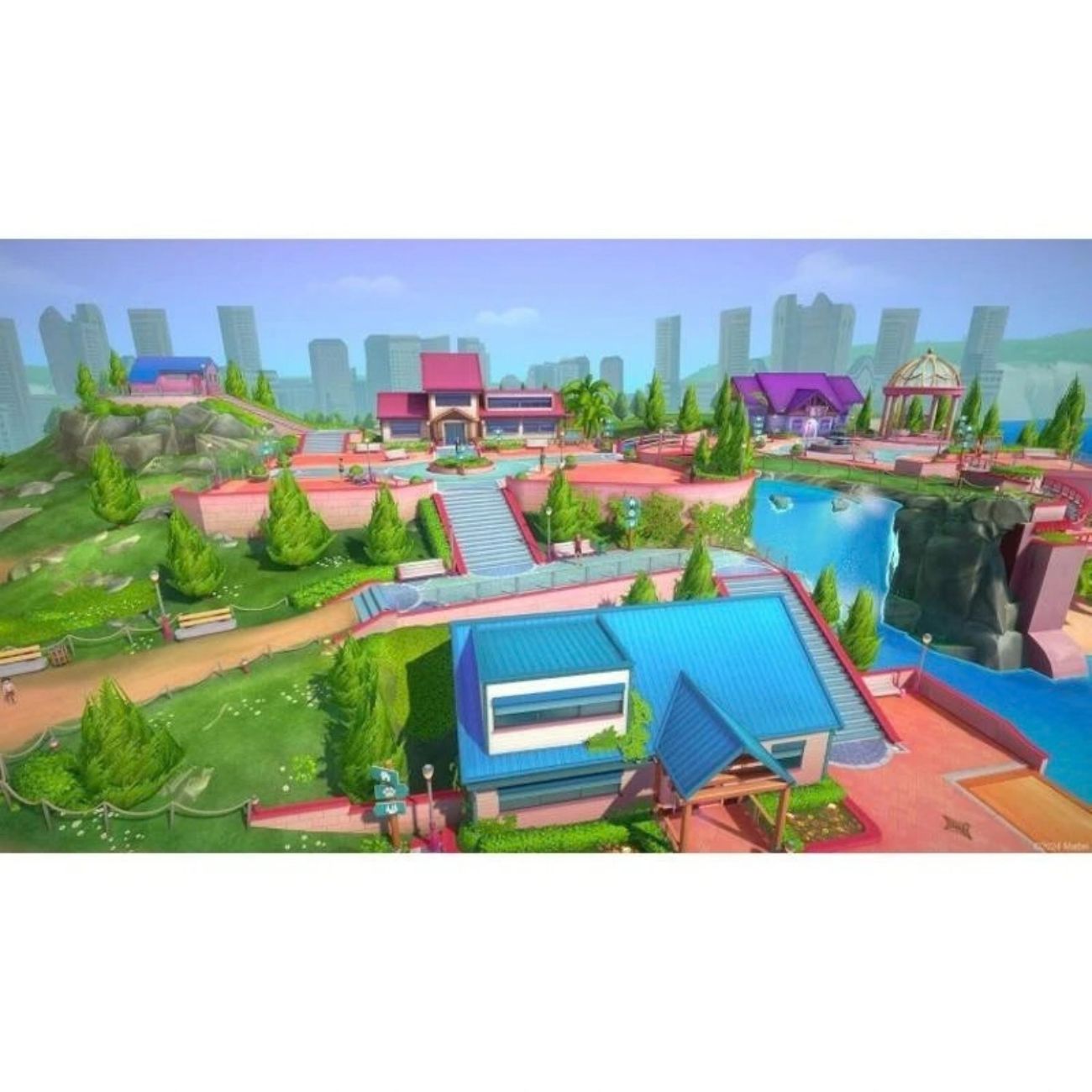 نما از محیط بازی پلی استیشن Barbie Project Friendship PS5 Game