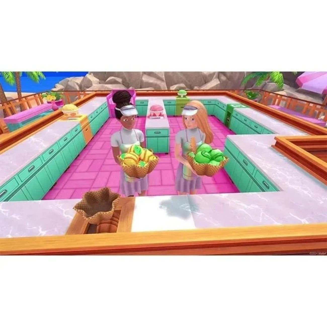 نمای کامل بازی پلی استیشن Barbie Project Friendship PS5 Game