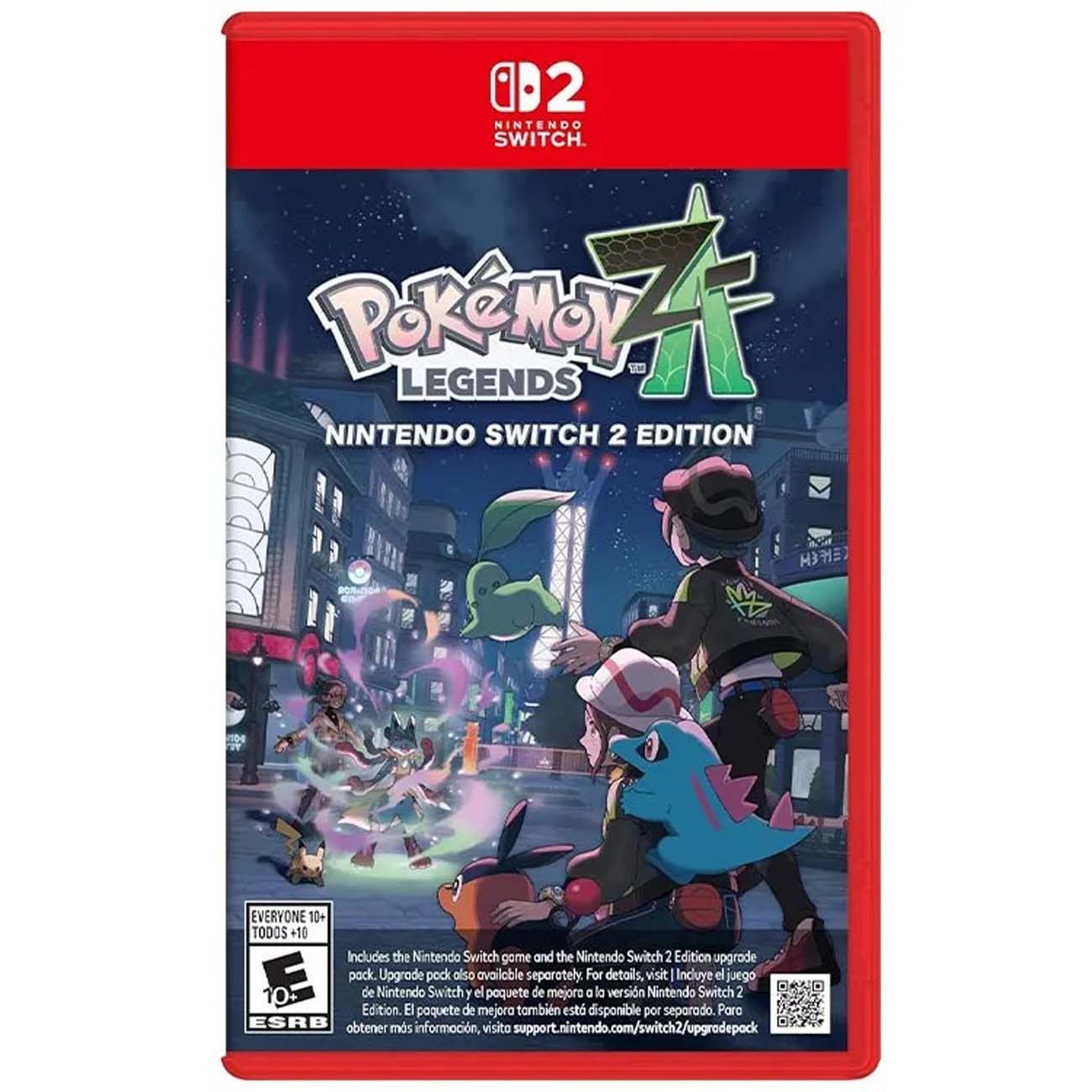 بازی Pokemon Legends Z-A Nintendo Switch 2 Edition Game