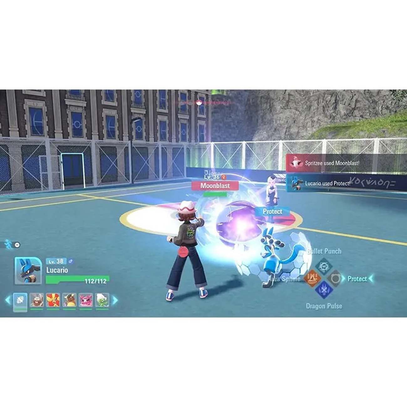 نمای گرافیکی بازی نینتندو Pokemon Legends Z-A Nintendo Switch 2 Edition