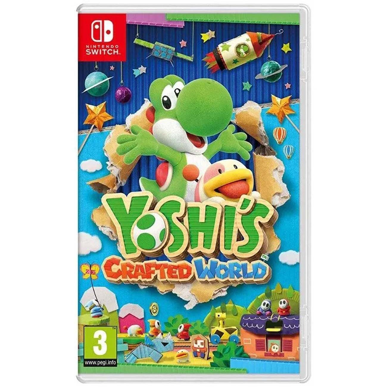 بازی Yoshi's Crafted World Nintendo Switch Game