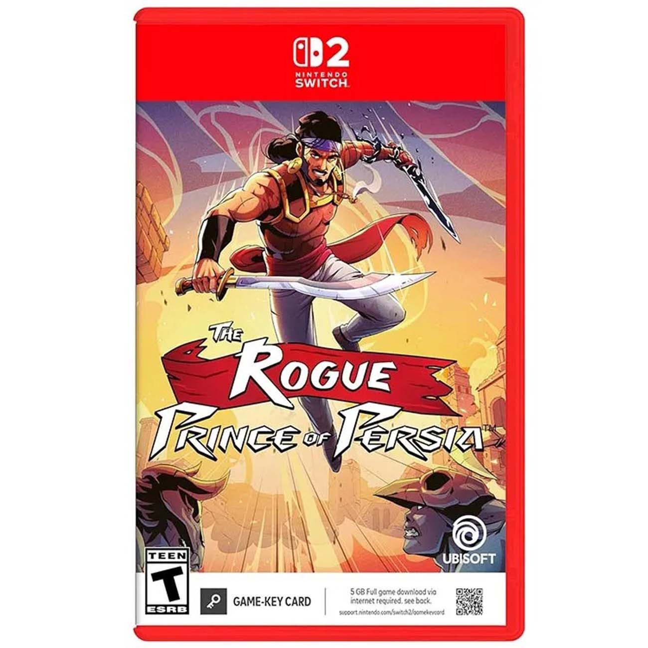 بازی The Rogue Prince of Persia Nintendo Switch 2 Game