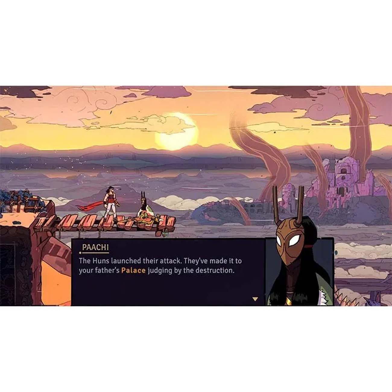 نمای گرافیکی بازی The Rogue Prince of Persia Nintendo Switch 2