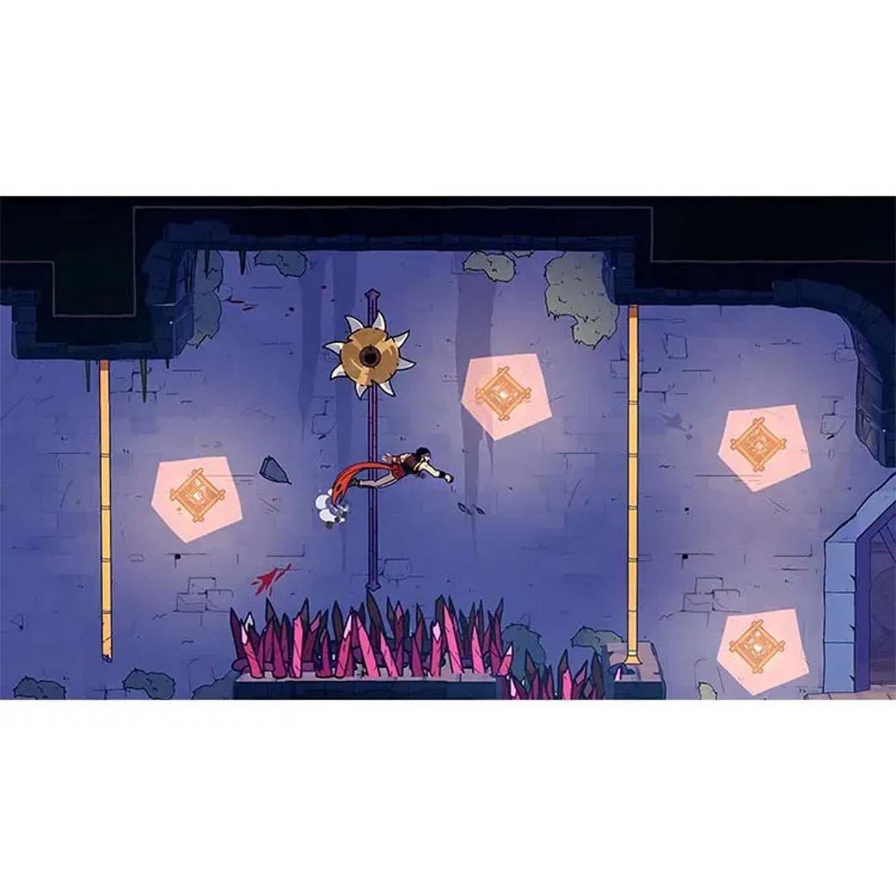 نمای صحنه بازی The Rogue Prince of Persia Nintendo Switch 2