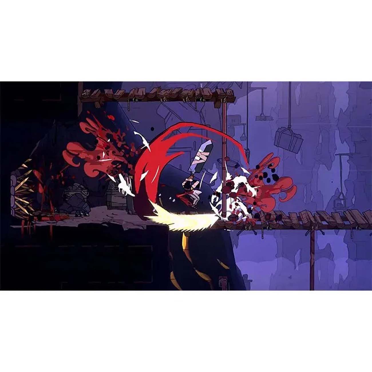 نمای گرافیک بازی The Rogue Prince of Persia Nintendo Switch 2