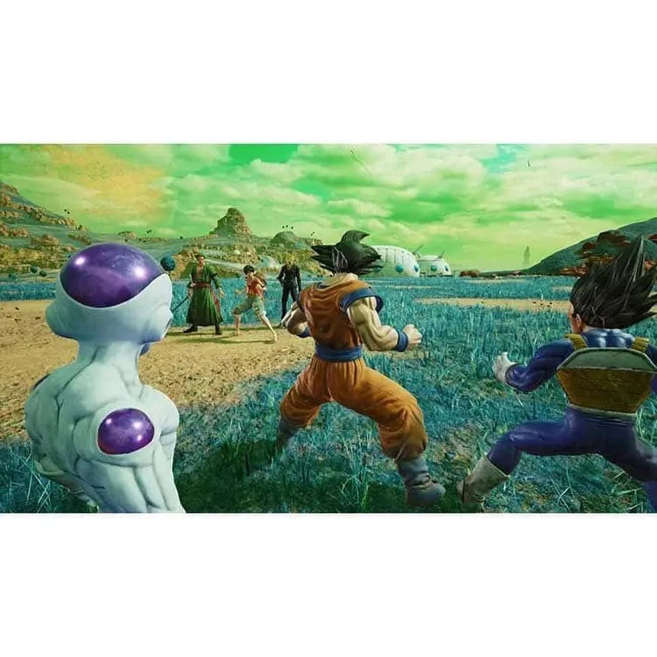 نمای گرافیکی بازی Jump Force Ps4 Game