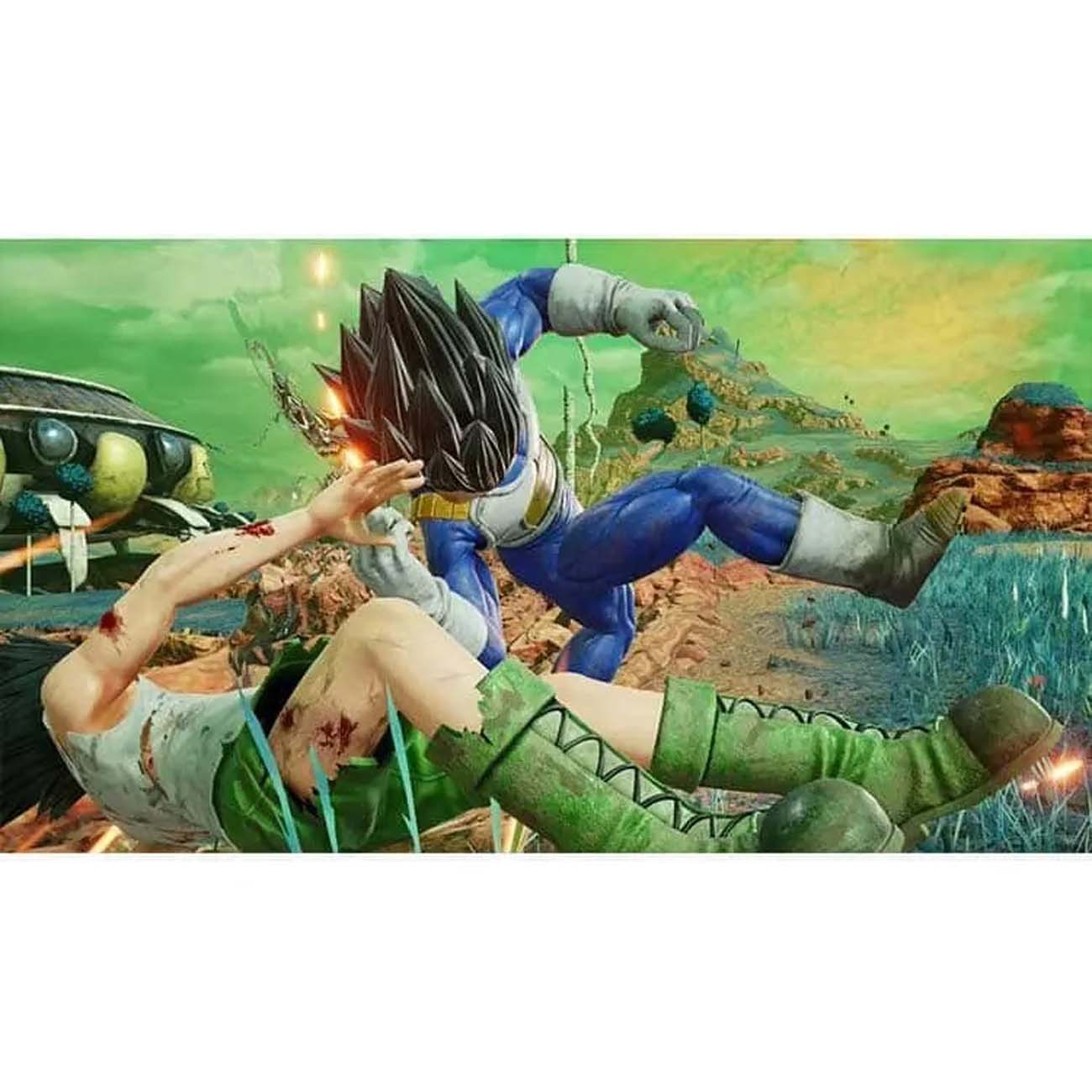 نمای گرافیکی از بازی Jump Force Ps4 Game