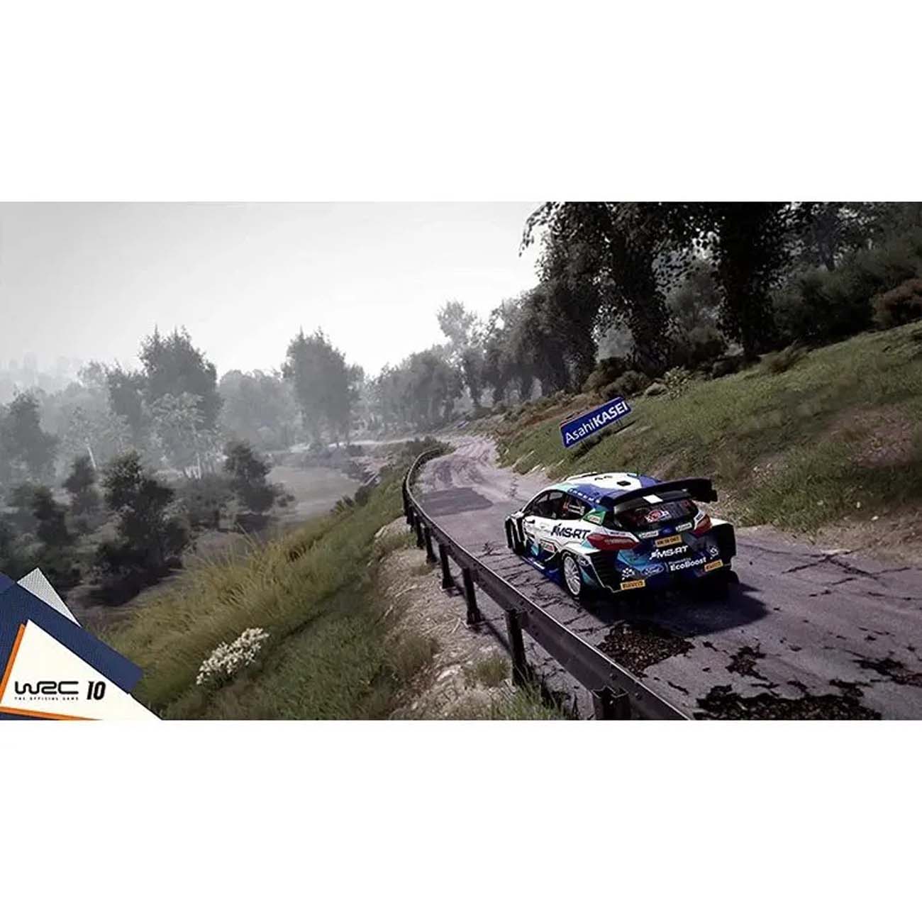 نمای گرافیک بازی WRC 10 FIA World Rally Championship PS5 Game