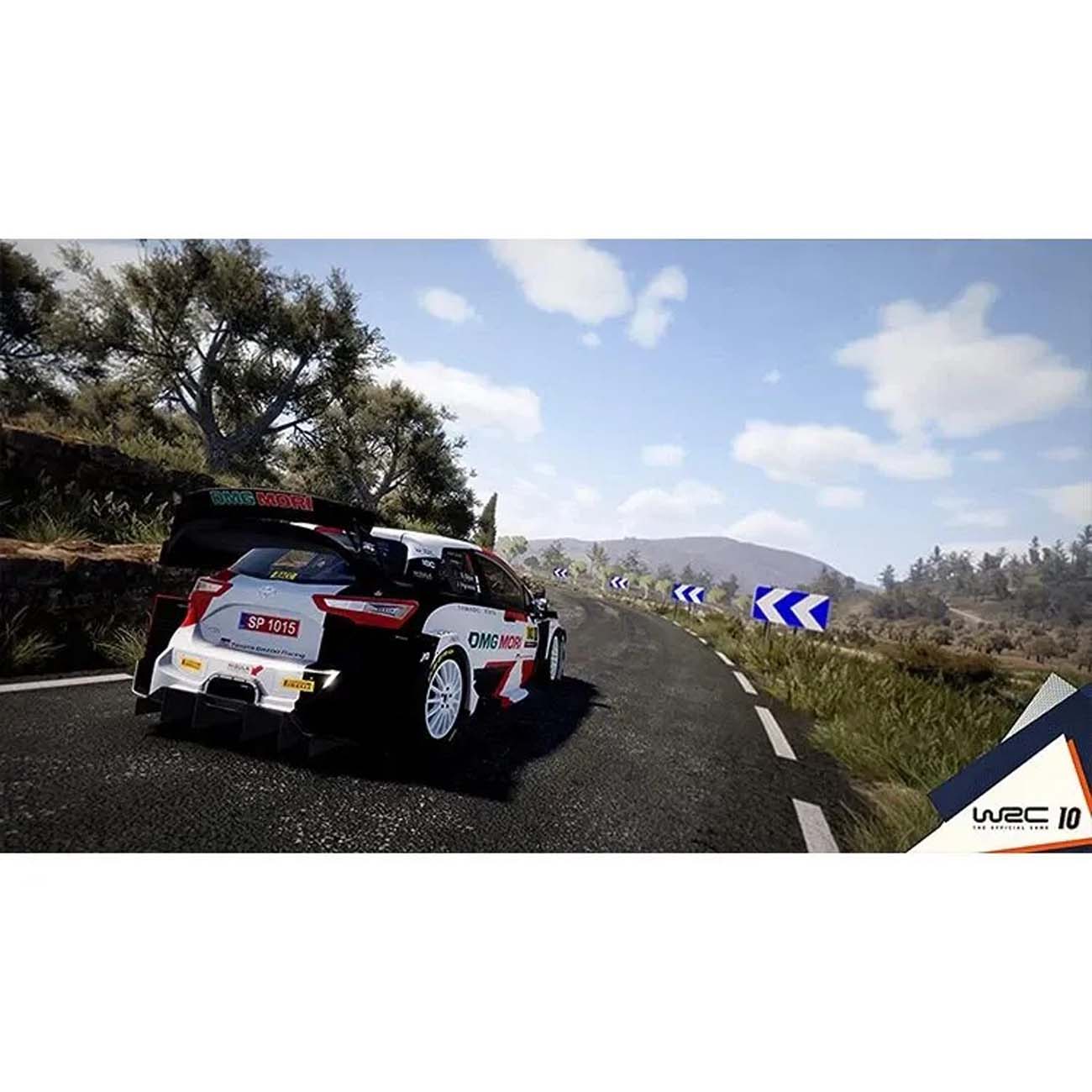 نمای گرافیکی بازی WRC 10 FIA World Rally Championship PS5 Game