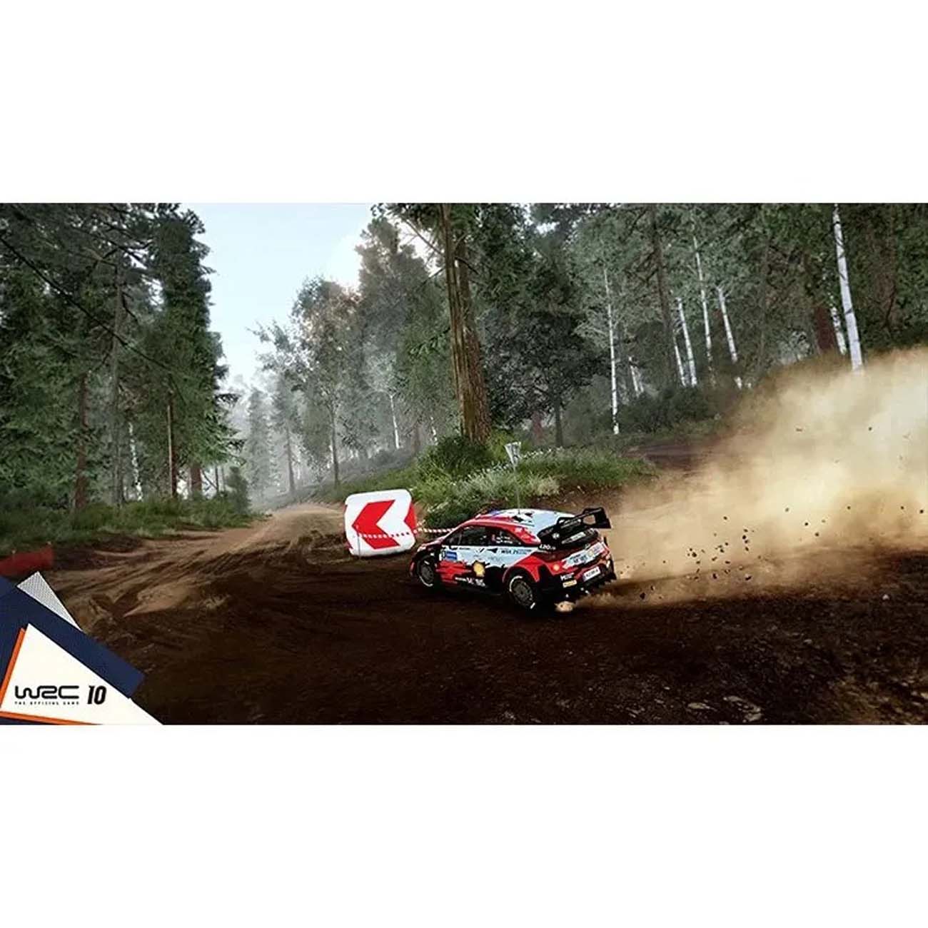 نمای گرافیک بازی پلی استیشن WRC 10 FIA World Rally Championship PS5 Game