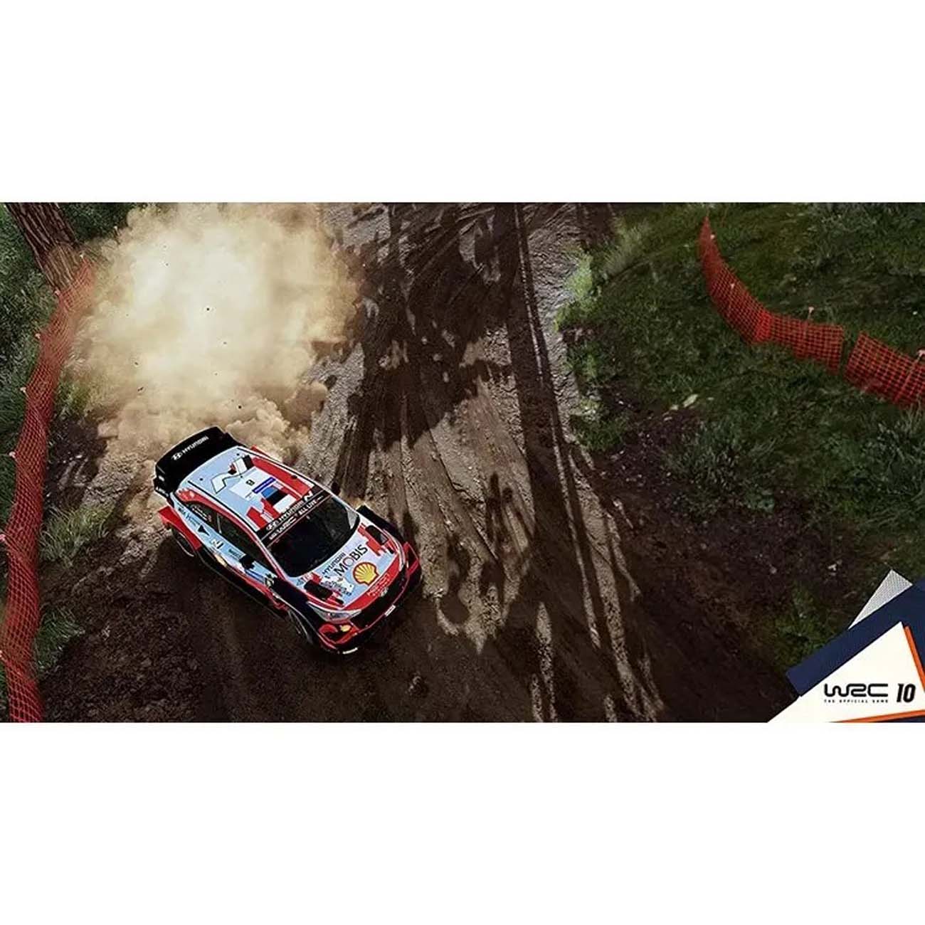 نمای گرافیکی از بازی WRC 10 FIA World Rally Championship PS5 Game