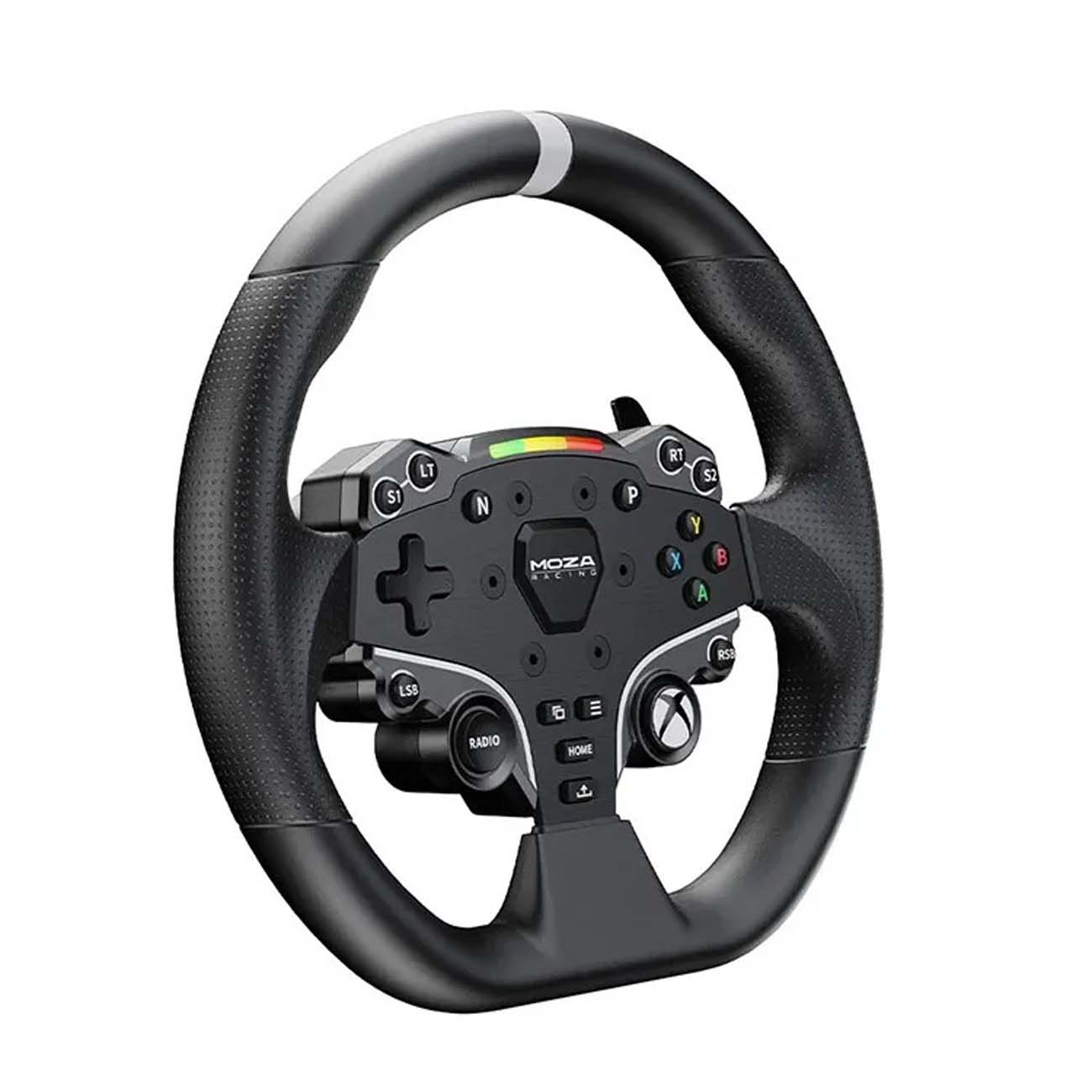 نمای جانبی فرمان موزا MOZA R3 Racing Wheel Bundle for Xbox
